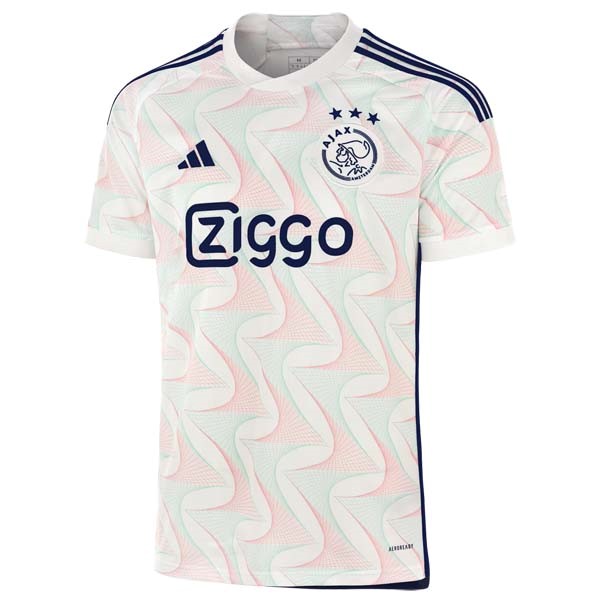 Tailandia Camiseta Ajax Segunda Equipación 2023/2024